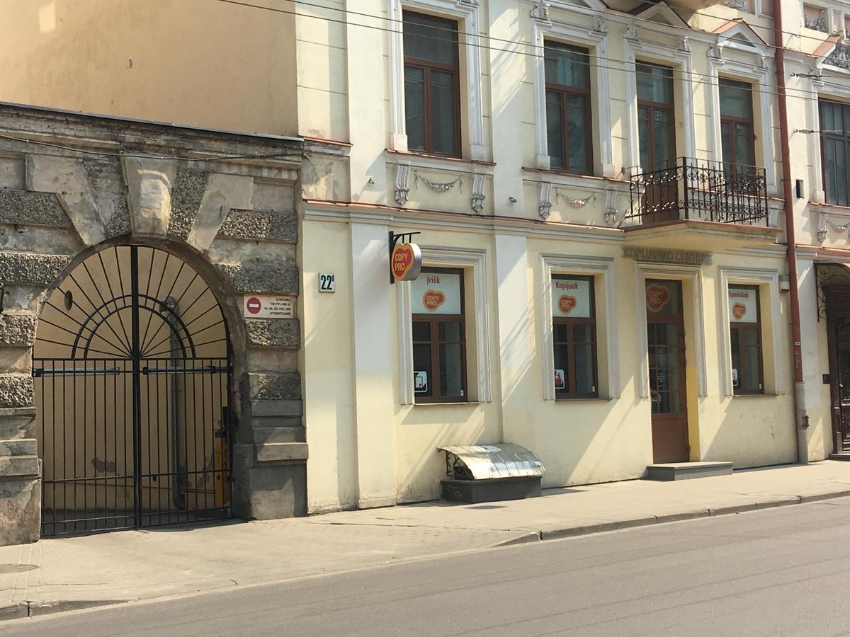 Lydia Old Vilnius Apartments Экстерьер фото